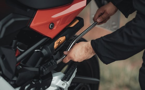 PRO BLAZE H Satteltaschen-Set. Schwarz. Kawasaki Z1000 (14-). - Bild 4