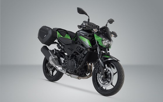 PRO BLAZE H Satteltaschen-Set. Schwarz. Kawasaki Ninja/ Z 400 (18-). - Bild 2