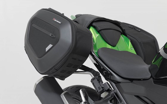 PRO BLAZE H Satteltaschen-Set. Schwarz. Kawasaki Ninja/ Z 400 (18-). - Bild 3