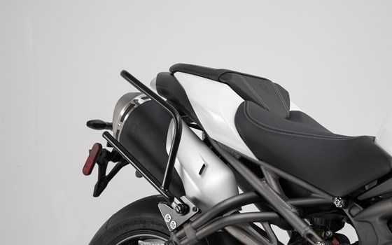 PRO BLAZE H Satteltaschen-Set. Schwarz. Triumph Speed Triple S (18-). - Bild 2