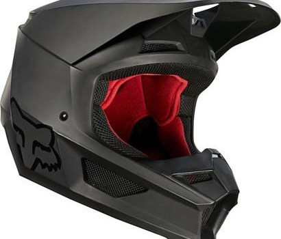 FOX V1 Matte Helmet - Bild 1