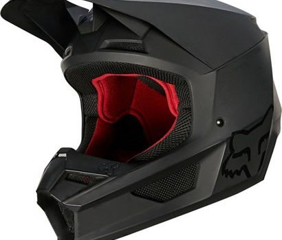 FOX V1 Matte Helmet - Bild 2