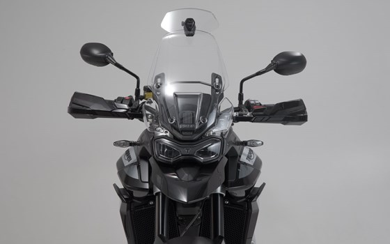 KOBRA Handprotektoren-Kit. Schwarz. Triumph Tiger 900/GT/Rally/Pro (19-23). - Bild 2