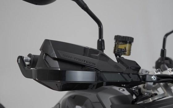 KOBRA Handprotektoren-Kit. Schwarz. Triumph Tiger 900/GT/Rally/Pro (19-23). - Bild 3