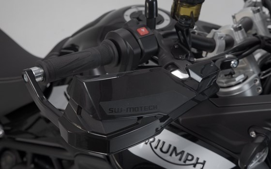 KOBRA Handprotektoren-Kit. Schwarz. Triumph Tiger 900/GT/Rally/Pro (19-23). - Bild 4