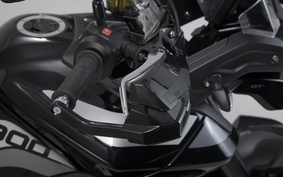 KOBRA Handprotektoren-Kit. Schwarz. Triumph Tiger 900/GT/Rally/Pro (19-23). - Bild 5