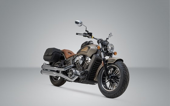 SLH Seitenträger LH2 links. Indian Scout (16-). Für LH2. - Bild 2