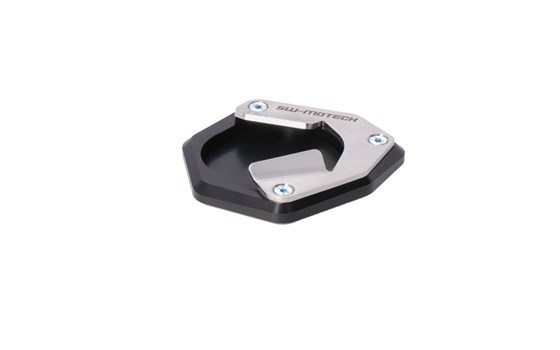 Seitenständerfuß-Verbreiterung. Schwarz/Silbern. XT1200Z Super Ténéré (14-). - Bild 1