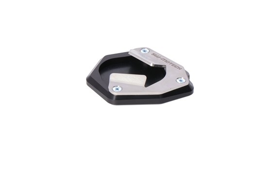 Seitenständerfuß-Verbreiterung. Schwarz/Silbern. XT1200Z Super Ténéré (14-). - Bild 3