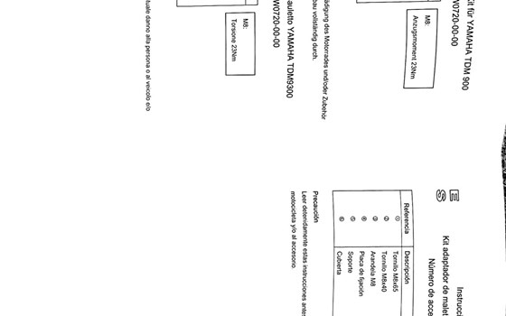 Topcase inklusive Adapterplatte - Bild 2