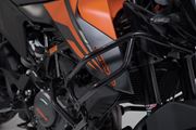 Oberer Sturzbügel für orig. KTM Sturzbügel. Schwarz. KTM 390 Adv (19-).