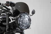 Windschild. Schwarz. Triumph Speed Twin 1200 (18-24).