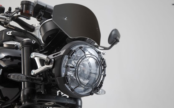 Windschild. Schwarz. Triumph Speed Twin 1200 (18-24). - Bild 1