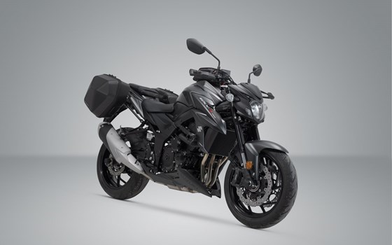 URBAN ABS Seitenkoffer-System. 2x 16,5 l. Suzuki GSX-S 750 (16-). - Bild 2