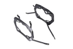 PRO Seitenträger. Schwarz. Honda CRF1100L / Adv Sp. (19-). Orig GPB.