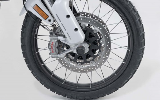 Sturzpad-Kit für Vorderachse. Schwarz. Ducati Modelle. - Bild 2