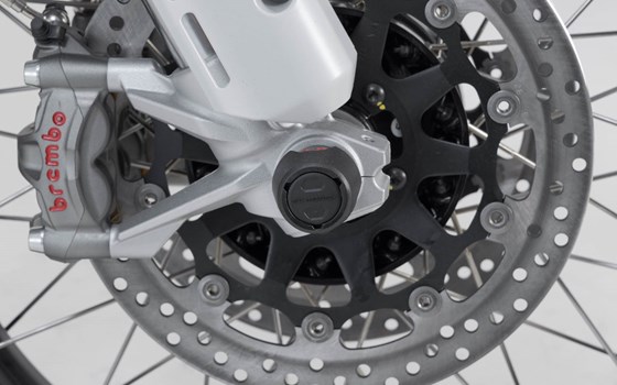 Sturzpad-Kit für Vorderachse. Schwarz. Ducati Modelle. - Bild 3