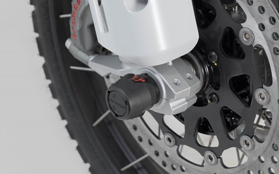 Sturzpad-Kit für Vorderachse. Schwarz. Ducati Modelle. - Bild 4