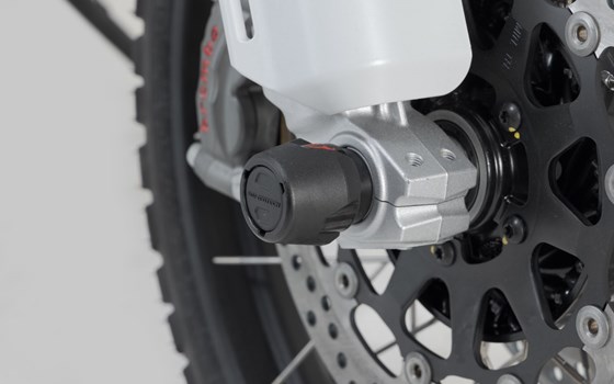 Sturzpad-Kit für Vorderachse. Schwarz. Ducati Modelle. - Bild 5