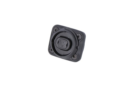 T-Lock Halter für Klemmarm. Inkl. 1"" Kugel. Schwarz. - Bild 2