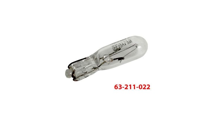 Glühlampe Instrumentenbeleuchtung 12V/1,2W für BMW R850GS, R1100GS, R1150GS & Adventure Glühlampe Instrumentenbeleuchtung 12V/1,2W für BMW R850GS, R1100GS, R1150GS & Adventure