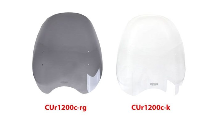 Customshield für BMW R850C, R1200C Customshield für BMW R850C, R1200C