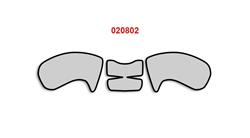 Lackschutz Folien für BMW R1100RT, R1150RT