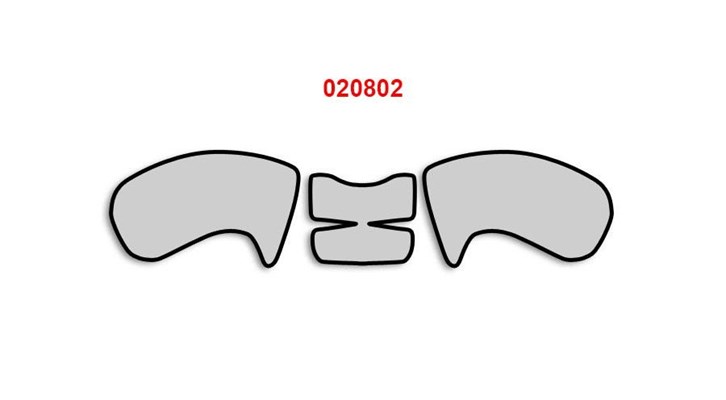 Lackschutz Folien für BMW R1100RT, R1150RT Lackschutz Folien für BMW R1100RT, R1150RT