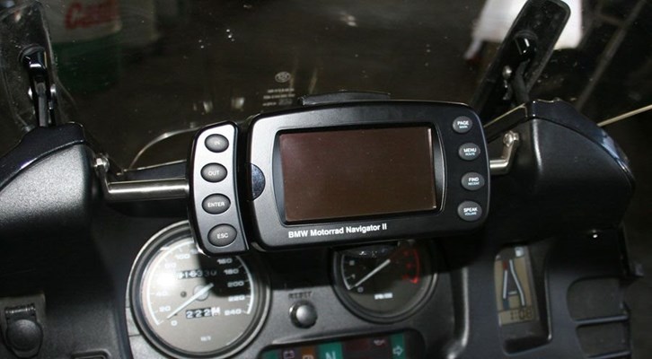 GPS Halterung für BMW R1100RT, R1150RT GPS Halterung für BMW R1100RT, R1150RT