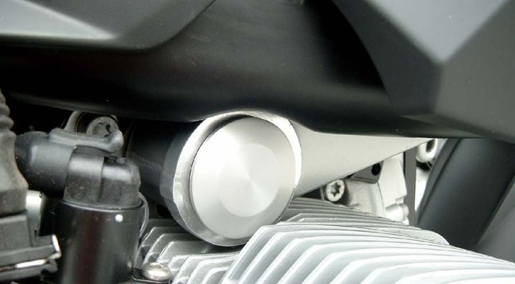 Teleleverlagerabdeckung für BMW R1100RS, R1150RS Teleleverlagerabdeckung für BMW R1100RS, R1150RS