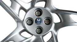 Radachsabdeckung mit Emblem für BMW R1100RS, R1150RS Radachsabdeckung mit Emblem für BMW R1100RS, R1150RS