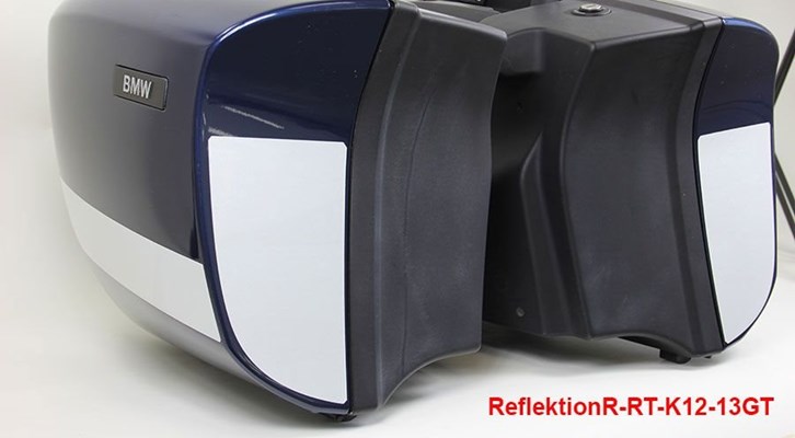 Reflektions-Folien für BMW R1200ST Reflektions-Folien für BMW R1200ST