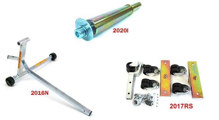 Motorradheber - Montageständer für BMW F800S, F800ST & F800GT