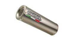 GPR Slip On Auspuff M3 Titanium Natural für BMW K1200GT (2006-2008)
