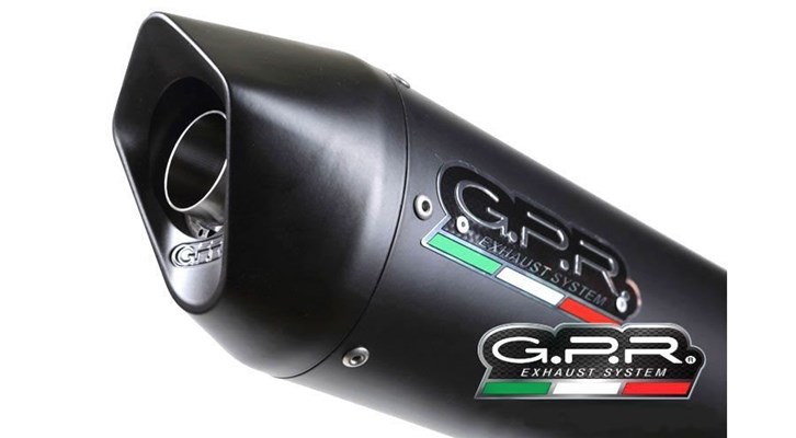 GPR Slip On Auspuff Furore Nero Italia für BMW G650Xchallenge, G650Xmoto, G650Xcountry GPR Slip On Auspuff Furore Nero Italia für BMW G650Xchallenge, G650Xmoto, G650Xcountry
