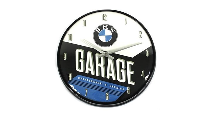 Wanduhr BMW - Garage für BMW K1300S Wanduhr BMW - Garage für BMW K1300S