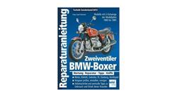 Reparaturanleitung BMW-Boxer Zweiventiler mit U-Schwinge 1969-1985