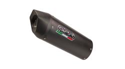 GPR Slip On Double Auspuff Furore EVO4 Nero für BMW K1600GT & K1600GTL