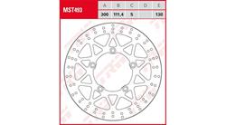 Bremsscheibe vorne für BMW G 310 GS