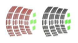 Felgenrandaufkleber für BMW G 310 GS