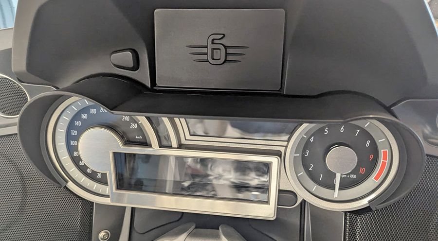 Xerial Motorrad Tanktasche Für Honda NT1100 Rebel 1100 - Wasserdicht 3,8L