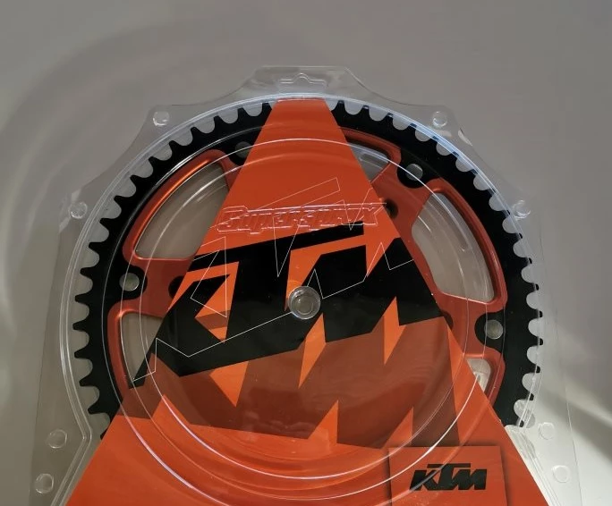 Kettenrad für KTM 52 Zähne Bild 1: Kettenrad für KTM 52 Zähne