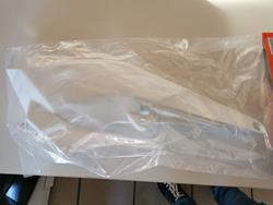 Filterabdeckung KTM weiß