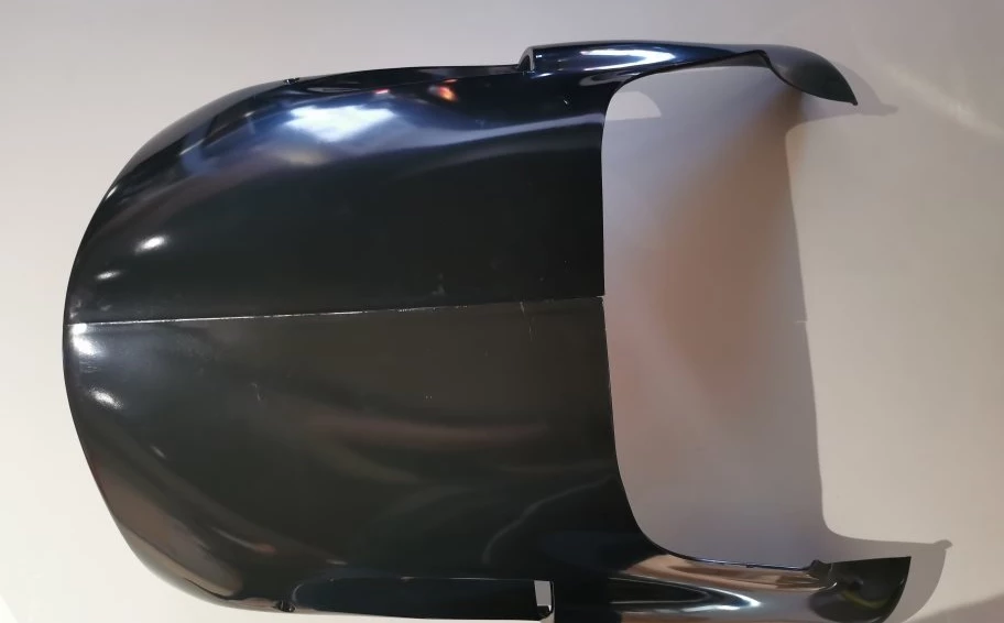 Unterfahrschutz Benelli 491 Bild 1: Unterfahrschutz Benelli 491