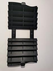 Kühlerverkleidung Derbi Senda