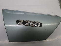 Seitendeckel links hellblau Z250