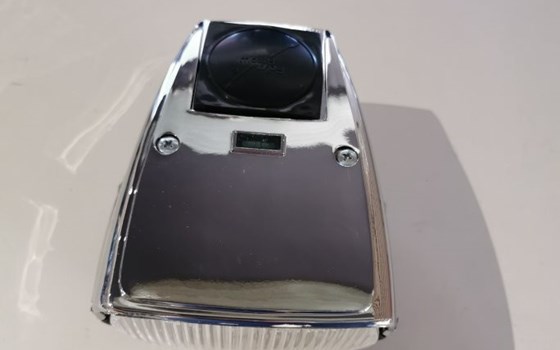 Scheinwerfer Puch Maxi in chrom - Bild 1