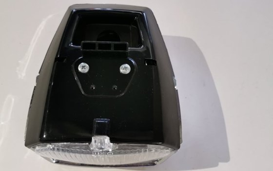 Scheinwerfer Puch Maxi in chrom - Bild 2