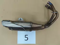 Auspuffanlage Kawasaki ER-6N 2006-2011 Auspuffanlage Kawasaki ER-6N 2006-2011