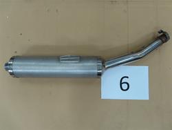 Auspuff Yamaha YZF-R6 1999-2002 Auspuff Yamaha YZF-R6 1999-2002